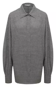 Рубашка из вискозы и шерсти Alessandro Vigilante