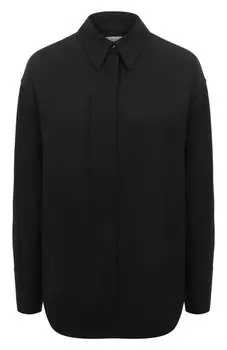 Рубашка из вискозы и шерсти Co