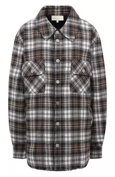 Рубашка из вискозы и шерсти Like Yana