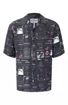 Рубашка из вискозы Iceberg