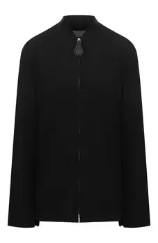 Рубашка из вискозы Jil Sander