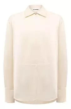 Блузка из вискозы Jil Sander