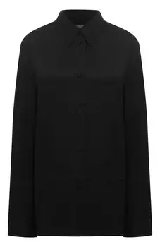 Рубашка из вискозы Jil Sander
