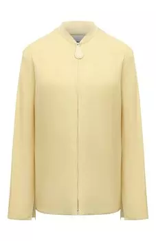 Рубашка из вискозы Jil Sander