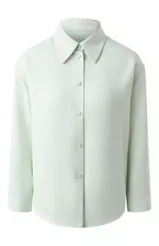 Рубашка из вискозы Jil Sander