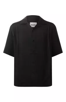 Рубашка из вискозы Jil Sander