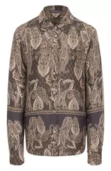 Рубашка из вискозы Lorena Antoniazzi