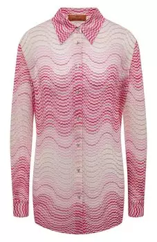 Рубашка из вискозы Missoni