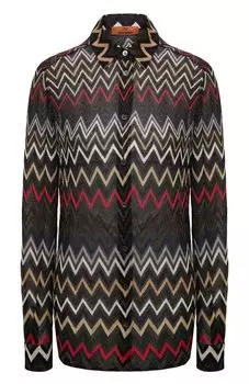 Рубашка из вискозы Missoni