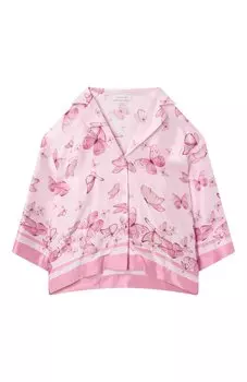 Рубашка из вискозы Monnalisa