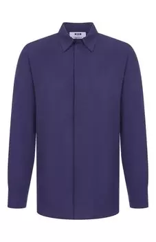 Рубашка из вискозы MSGM