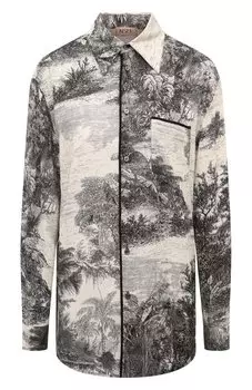 Рубашка из вискозы N21