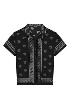 Рубашка из вискозы Versace
