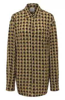 Рубашка из вискозы VETEMENTS