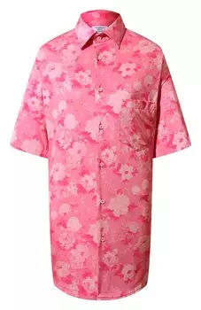 Рубашка из вискозы VETEMENTS