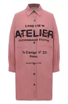 Рубашка изо льна и хлопка 5PREVIEW