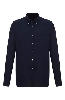 Рубашка изо льна и хлопка Alessandro Gherardi