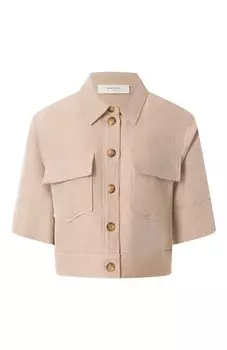 Рубашка изо льна и хлопка Beatrice .b