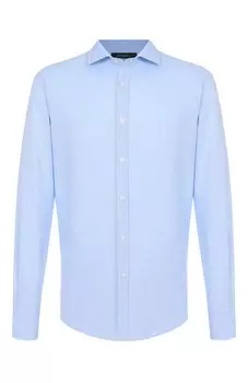 Рубашка изо льна и хлопка Brouback