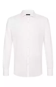 Рубашка изо льна и хлопка Brouback