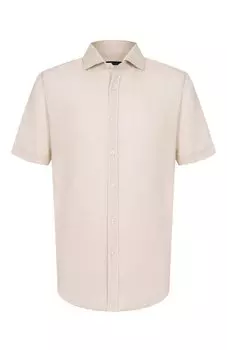 Рубашка изо льна и хлопка Brouback