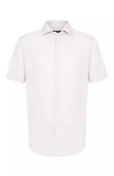 Рубашка изо льна и хлопка Brouback