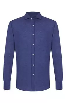 Рубашка изо льна и хлопка Brouback