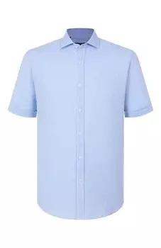 Рубашка изо льна и хлопка Brouback