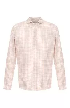 Рубашка изо льна и хлопка Brouback