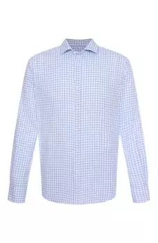 Рубашка изо льна и хлопка Brouback