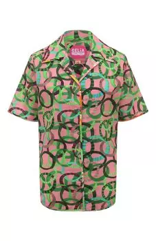 Рубашка изо льна и хлопка CeliaB