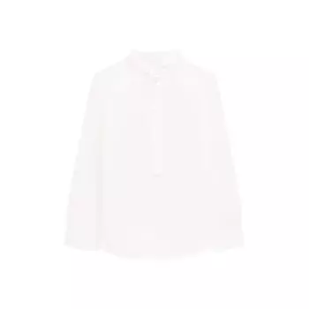 Рубашка изо льна и хлопка Dal Lago