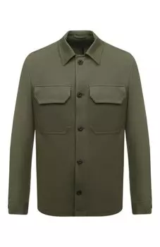 Рубашка изо льна и хлопка L.B.M. 1911