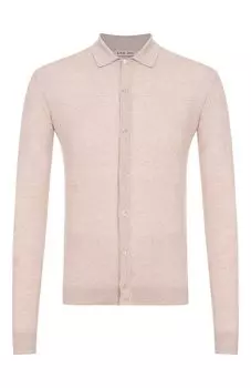 Рубашка изо льна и хлопка L.B.M. 1911