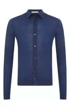 Рубашка изо льна и хлопка L.B.M. 1911