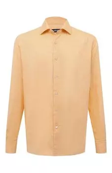 Рубашка изо льна и хлопка MUST