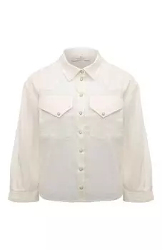 Рубашка изо льна и хлопка Panicale