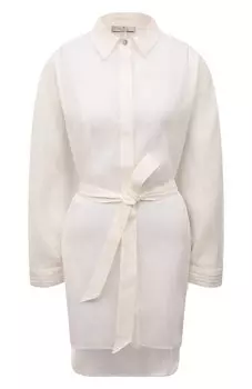 Рубашка изо льна и хлопка Panicale