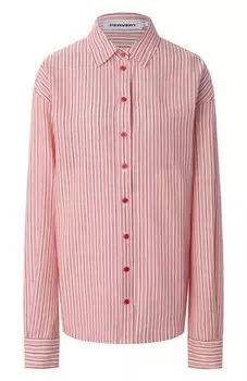 Рубашка изо льна и хлопка Pervert