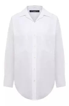 Рубашка изо льна и хлопка Pietro Brunelli