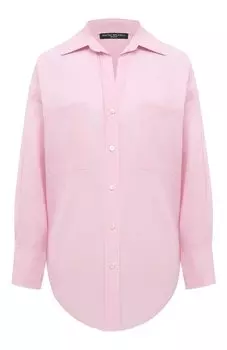 Рубашка изо льна и хлопка Pietro Brunelli