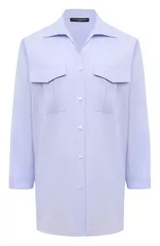 Рубашка изо льна и хлопка Pietro Brunelli