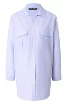 Рубашка изо льна и хлопка Pietro Brunelli