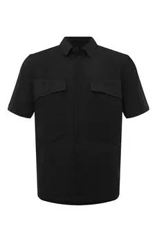 Рубашка изо льна и хлопка Transit