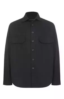 Рубашка изо льна и хлопка White Sand