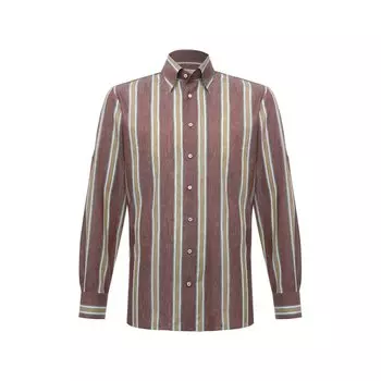 Рубашка изо льна и хлопка Zilli