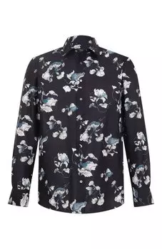 Рубашка изо льна и хлопка Zilli