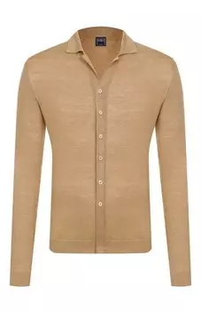 Рубашка изо льна и кашемира Fedeli
