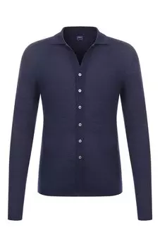 Рубашка изо льна и кашемира Fedeli