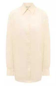 Рубашка изо льна и шелка Loulou Studio